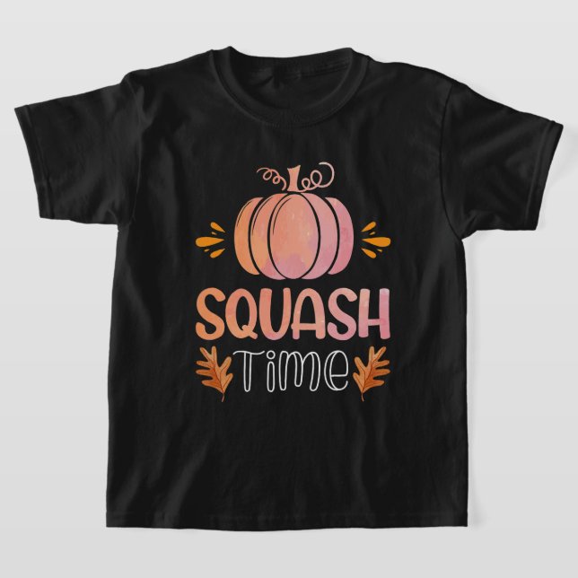 Squash Time T-Shirt (Laydown)
