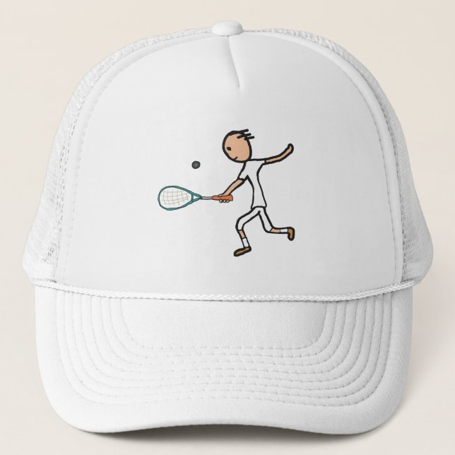 Squash Trucker Hat (Front)