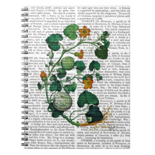 Squash Vine 2 Spiral Notebook