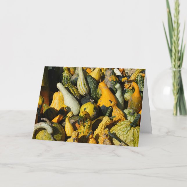 Squashes Card (Front)