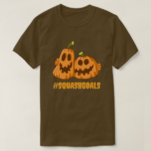 #SquashGoals Funny Halloween T-Shirt