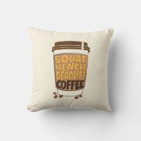 Squat Bench Deadlift and Coffee