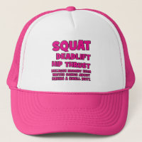 Squat, Deadlift, Hip Thrust, Booty Gains- Women's