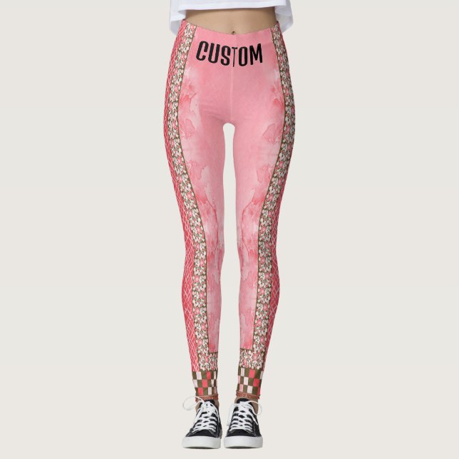 Squat Proof Leggings | Best Workout & Yoga Pants (Front)