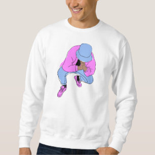 squat sweater