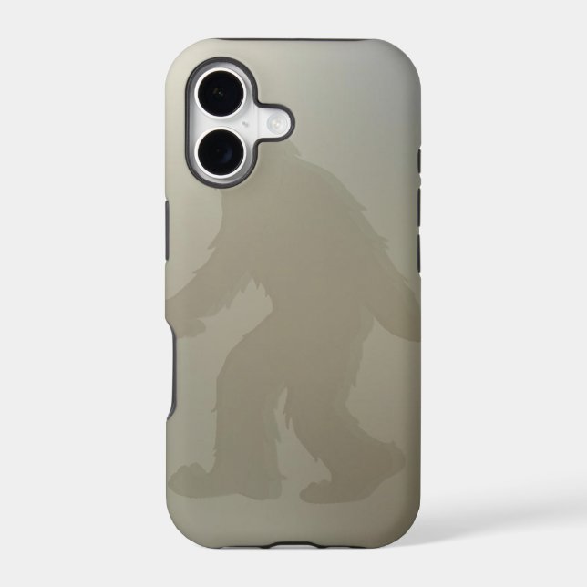 Squatch behind frosted glass (Back)