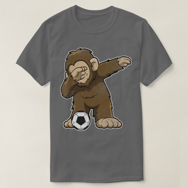 Squatch Dance Yeti T-Shirt (Design Front)