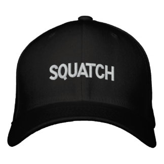SQUATCH EMBROIDERED HAT