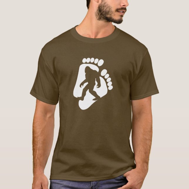 Squatch Footprints T-shirt (Front)