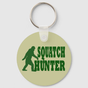 Squatch hunter key ring