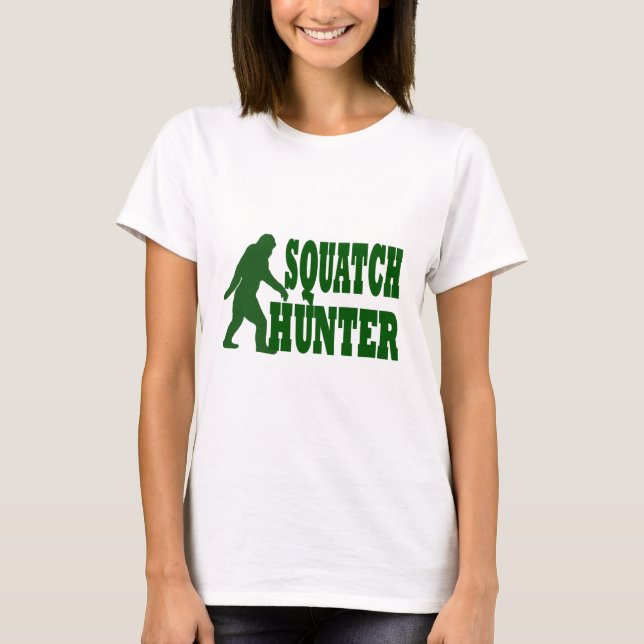 Squatch hunter T-Shirt (Front)