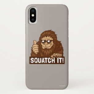 Squatch It Case-Mate iPhone Case