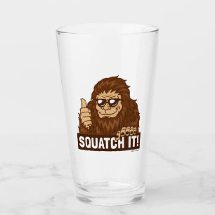 Squatch It Glass