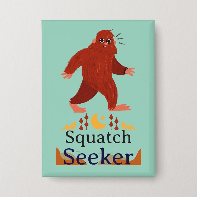 squatch seeker big foot (Front)
