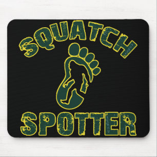 Squatch Spotter Mouse Pad