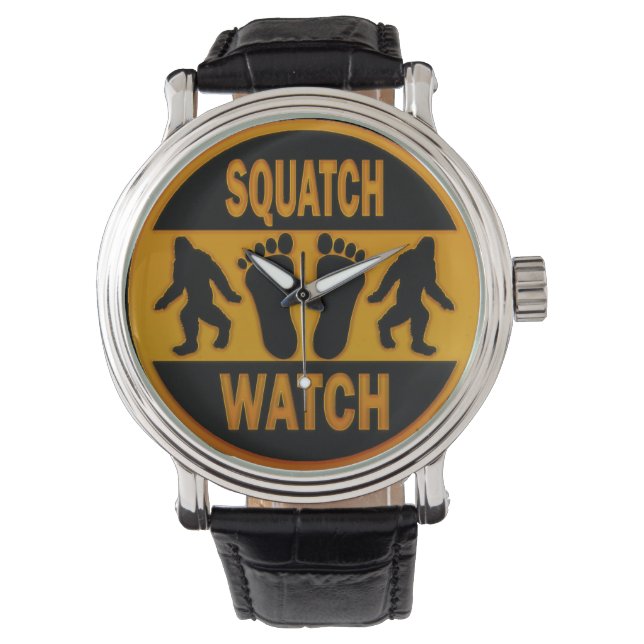 Squatch Watch (Front)