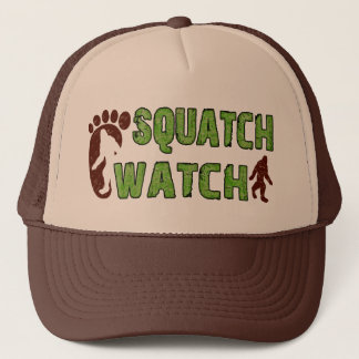 Squatch Watch Trucker Hat