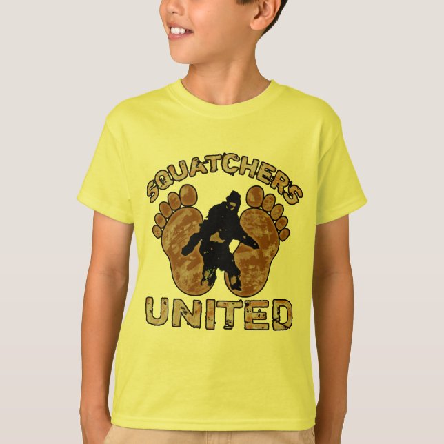 Squatcher's United T-Shirt (Front)
