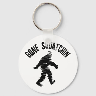 Squatchin' Key Ring