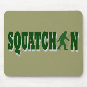 Squatchin Mouse Pad