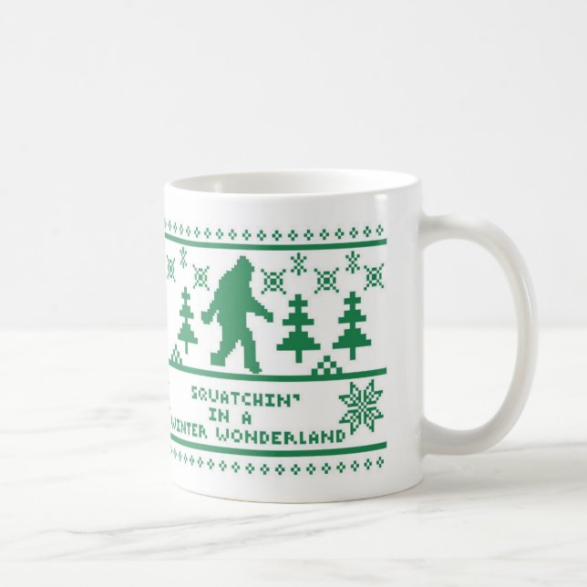 Squatchin' Mug (Right)