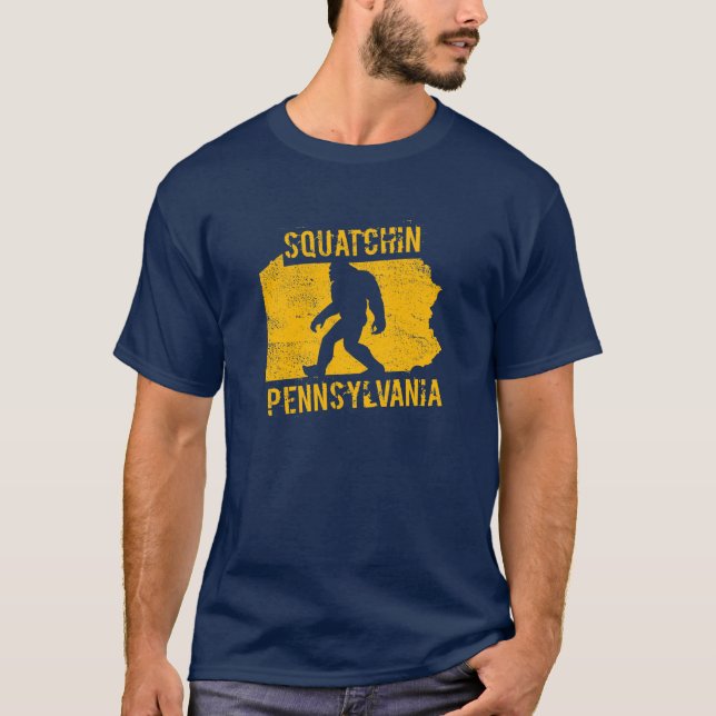Squatchin Pennsylvania T-shirt (Front)