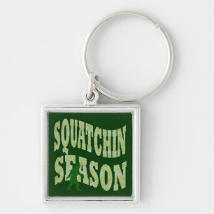 Squatchin Season Key Ring