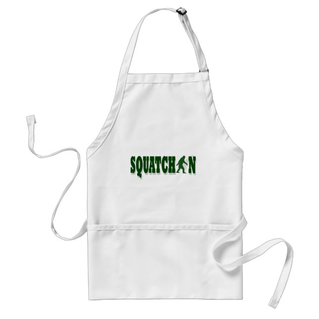 Squatchin Standard Apron (Front)