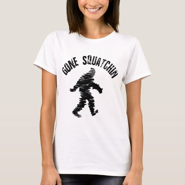 Squatchin' T-Shirt (Front)