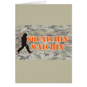 Squatchin' Watching Two