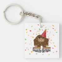 Squatchy Birthday 