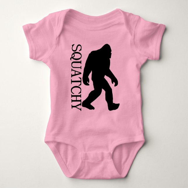 SQUATCHY SILHOUETTE Shirt - Special *BFRO* Edition (Front)