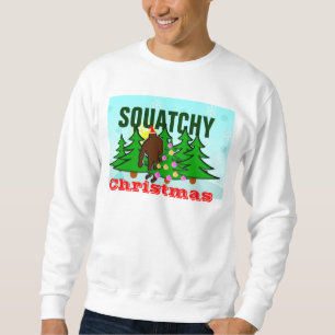 Squatchy Ugly Christmas Sweater