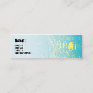 Squaw Mini Business Card