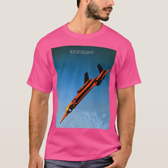 Squawk Heavy Metal Band Gift Fan T-Shirt (Front)