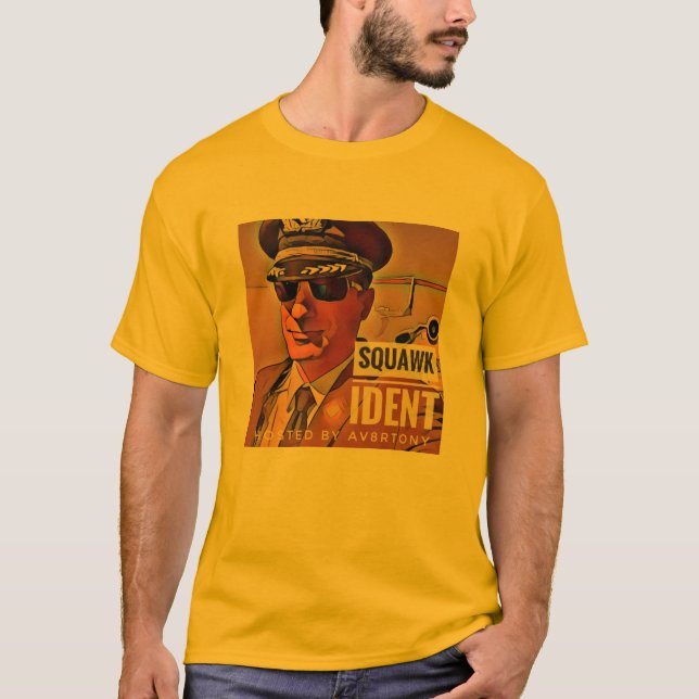 Squawk Ident T-Shirt (Front)
