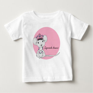 Squeak the mouse baby T-Shirt