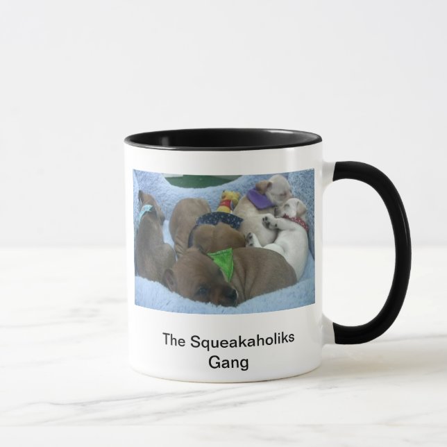 Squeakaholiks Mug (Right)