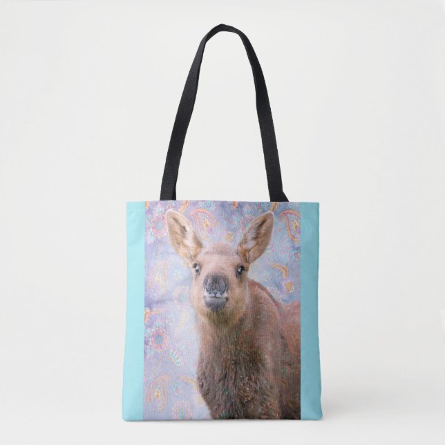 Squeaker Tote Bag (Front)
