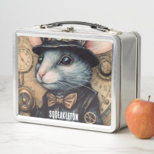 Squeakleton Metal Lunch Box