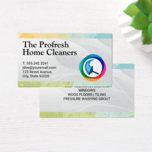 Squeegee Logo   Cleaners