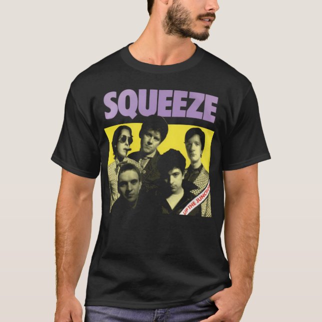 Squeeze Band T-Shirt (Front)
