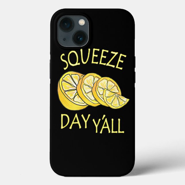 Squeeze Day Yall Lemonade Business Case-Mate iPhone Case (Back)