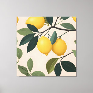 Squeeze the Day Canvas Print