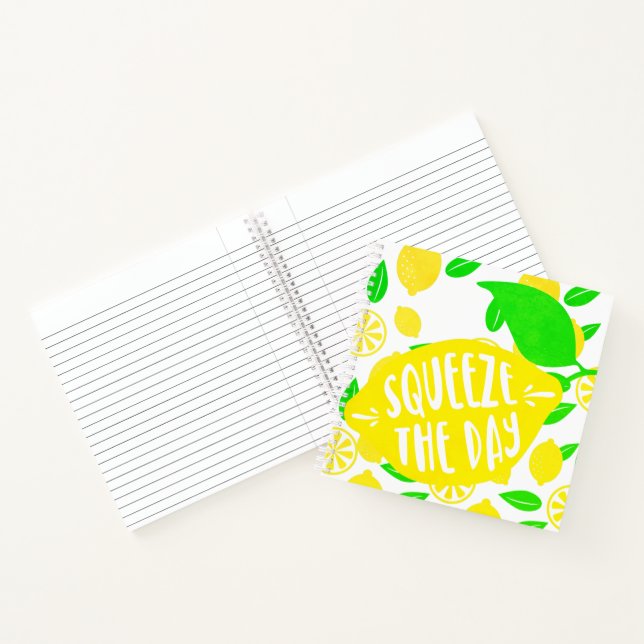 Squeeze The Day Notebook (Inside)