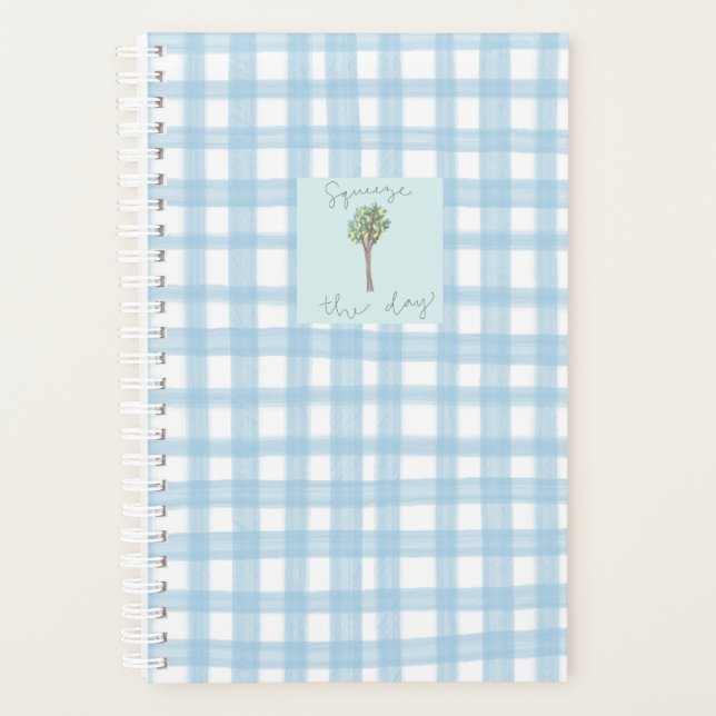 Squeeze the day planner (Front)