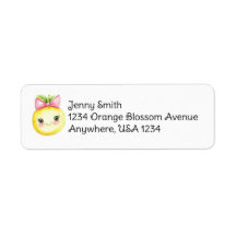 Squeeze the day return address labels