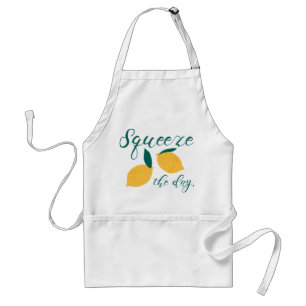 Squeeze The Day Standard Apron