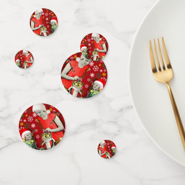 Squeeze Your Christmas Confetti (Group)