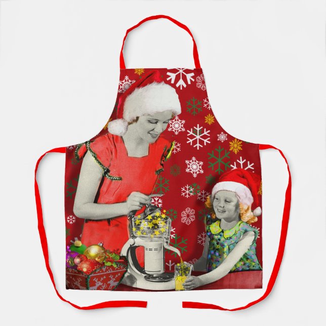Squeeze your Xmas Apron (Front)